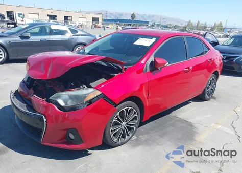 2015 Toyota Corolla S Plus from USA, damaged, VIN 2T1BURHE3FC271070